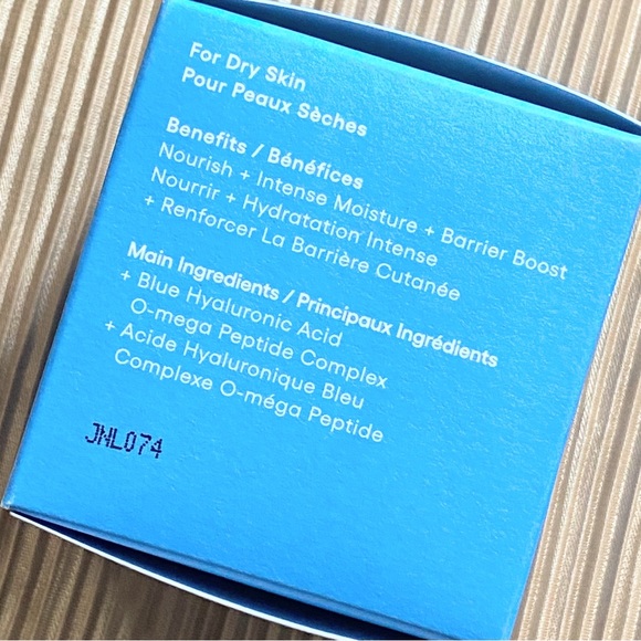 LANEIGE Water Bank Blue Hyaluronic Cream Intensive Moisturizer 1.6oz FULL SIZE - Picture 2 of 2